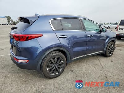 Trzecie zdjęcie samochodu z tyłu: 2019 KIA SPORTAGE EX VIN:KNDPN3AC3K7538745 - miniatura