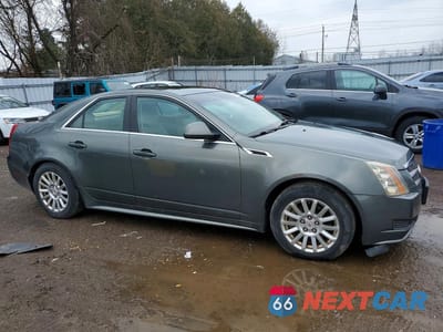 Czwarte zdjęcie samochodu z boku: 2011 CADILLAC CTS VIN:1G6DA5EY1B0132295 - miniatura