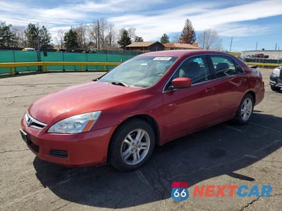 2007 HONDA ACCORD SE 1HGCM563X7A194588 - główne zdjęcie licytacji z USA - miniatura