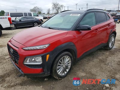 2019 HYUNDAI KONA SEL KM8K2CAA0KU347914 - główne zdjęcie licytacji z USA - miniatura