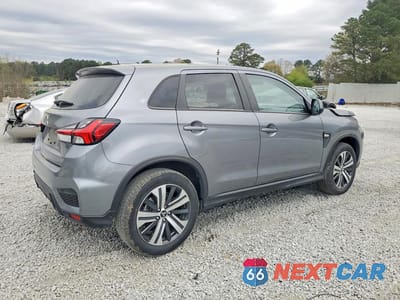 Trzecie zdjęcie samochodu z tyłu: 2025 MITSUBISHI OUTLANDER SPORT S VIN:JA4ARUAU0SU008723 - miniatura