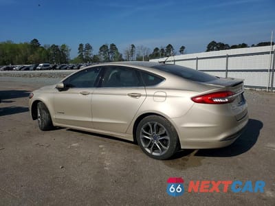 Drugie zdjęcie samochodu z przodu: 2017 FORD FUSION SE HYBRID VIN:3FA6P0LUXHR357059 - miniatura