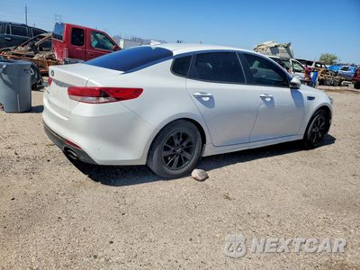 Trzecie zdjęcie samochodu z tyłu: 2018 KIA OPTIMA LX VIN:5XXGT4L32JG199457 - miniatura