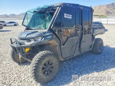 Drugie zdjęcie samochodu z przodu: 2023 CAN-AM DEFENDER UTILITY VEHICLE VIN:3JBUUAX25PK000147 - miniatura