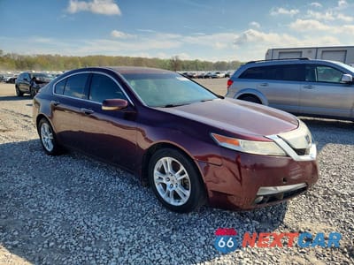Czwarte zdjęcie samochodu z boku: 2009 ACURA TL VIN:19UUA86589A006895 - miniatura