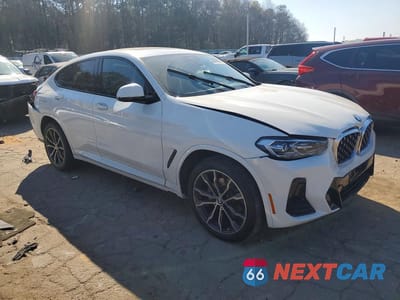 Czwarte zdjęcie samochodu z boku: 2022 BMW X4 XDRIVE30I VIN:5UX33DT00N9L88548 - miniatura