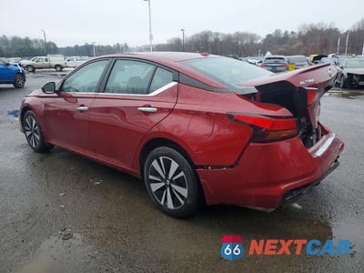 Drugie zdjęcie samochodu z przodu: 2022 NISSAN ALTIMA 2.5 SV VIN:1N4BL4DW8NN301153 - miniatura