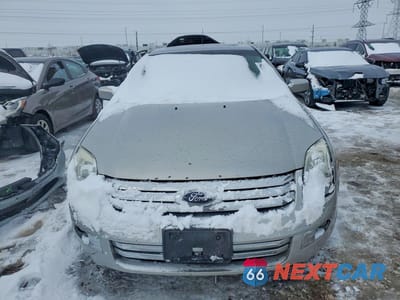 Piąte zdjęcie samochodu w środku: 2008 FORD FUSION SEL VIN:3FAHP08Z68R178787 - miniatura
