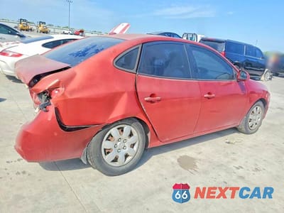 Trzecie zdjęcie samochodu z tyłu: 2009 HYUNDAI ELANTRA GLS VIN:KMHDU46D49U641340 - miniatura