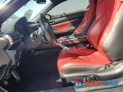 Zdjęcie 7 z 12 samochodu: 2016 LEXUS RC F BASE VIN:JTHHP5BC8G5005753 - miniatura