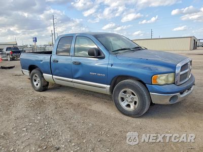 Czwarte zdjęcie samochodu z boku: 2002 DODGE RAM 1500 VIN:3D3HA18N62G166714 - miniatura