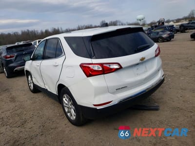 Drugie zdjęcie samochodu z przodu: 2019 CHEVROLET EQUINOX LT VIN:3GNAXKEV8KS648625 - miniatura