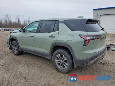 Drugie zdjęcie samochodu z przodu: 2026 CHEVROLET EQUINOX LT VIN:3GNAXHEGXTL227201 - miniatura