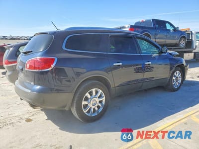 Trzecie zdjęcie samochodu z tyłu: 2011 BUICK ENCLAVE CXL VIN:5GAKRCEDXBJ379633 - miniatura