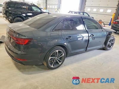 Trzecie zdjęcie samochodu z tyłu: 2019 AUDI A4 PREMIUM VIN:WAUGMAF45KN018001 - miniatura