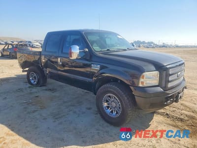 Czwarte zdjęcie samochodu z boku: 2006 FORD F250 SUPER DUTY VIN:1FTSW21P06EA89868 - miniatura