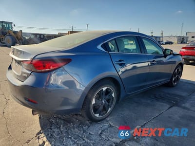 Trzecie zdjęcie samochodu z tyłu: 2016 MAZDA 6 SPORT VIN:JM1GJ1U58G1421914 - miniatura