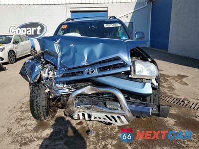 Piąte zdjęcie samochodu w środku: 2005 TOYOTA 4RUNNER LIMITED VIN:JTEBU17R750065132 - miniatura