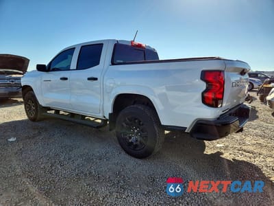 Drugie zdjęcie samochodu z przodu: 2025 CHEVROLET COLORADO VIN:1GCPSBEK9S1247383 - miniatura