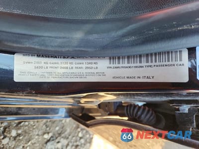 Zdjęcie 12 z 12 samochodu: 2016 MASERATI GHIBLI S VIN:ZAM57RSA3G1185284 - miniatura