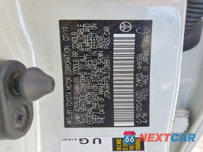 Zdjęcie 12 z 12 samochodu: 2020 TOYOTA PRIUS PRIME LIMITED VIN:JTDKARFP3L3128881 - miniatura