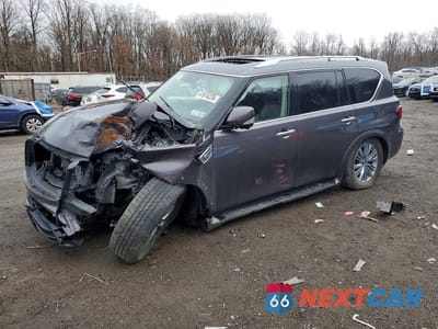 2024 INFINITI QX80 LUXE JN8AZ2AE2R9327710 - główne zdjęcie licytacji z USA - miniatura