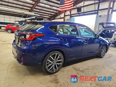 Trzecie zdjęcie samochodu z tyłu: 2024 SUBARU IMPREZA SPORT VIN:JF1GUAFC9R8352041 - miniatura