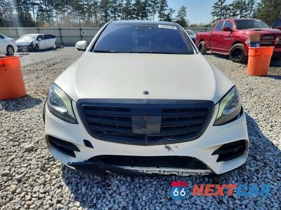 Piąte zdjęcie samochodu w środku: 2019 MERCEDES-BENZ S 560 VIN:WDDUG8DB0KA453674 - miniatura