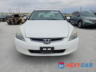 Piąte zdjęcie samochodu w środku: 2004 HONDA ACCORD EX VIN:1HGCM56874A143301 - miniatura