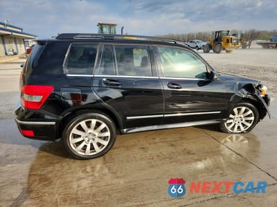 Trzecie zdjęcie samochodu z tyłu: 2012 MERCEDES-BENZ GLK 350 VIN:WDCGG5GB7CF796689 - miniatura