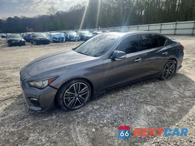 2015 INFINITI Q50 SPORT JN1BV7AP5FM330008 - główne zdjęcie licytacji z USA - miniatura