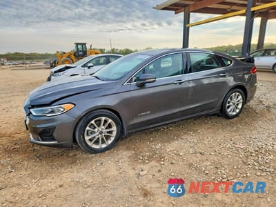 2019 FORD FUSION SEL 3FA6P0MU1KR253971 - główne zdjęcie licytacji z USA - miniatura