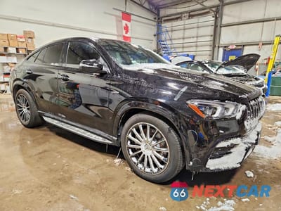 Czwarte zdjęcie samochodu z boku: 2022 MERCEDES-BENZ GLE COUPE AMG 53 4MATIC VIN:4JGFD6BB3NA787975 - miniatura