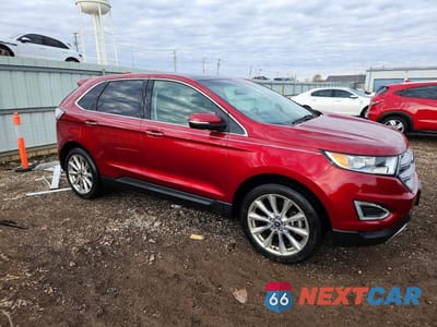 Czwarte zdjęcie samochodu z boku: 2017 FORD EDGE TITANIUM VIN:2FMPK4K81HBB35061 - miniatura