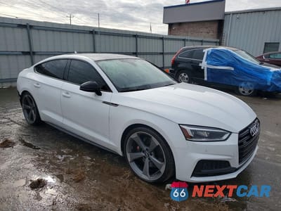 Czwarte zdjęcie samochodu z boku: 2019 AUDI S5 SPORTBACK PREMIUM PREMIUM PLUS VIN:WAUB4CF59KA067224 - miniatura