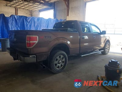 Trzecie zdjęcie samochodu z tyłu: 2012 FORD F150 SUPERCREW VIN:1FTFW1ET3CFB66516 - miniatura