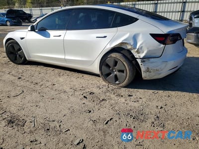 Drugie zdjęcie samochodu z przodu: 2021 TESLA MODEL 3 VIN:5YJ3E1EB2MF943660 - miniatura