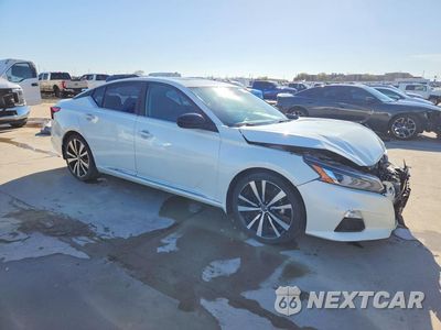 Czwarte zdjęcie samochodu z boku: 2022 NISSAN ALTIMA 2.0 SR VIN:1N4AL4CV5NN373772 - miniatura