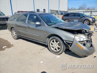 Czwarte zdjęcie samochodu z boku: 2002 MERCURY SABLE LS PREMIUM VIN:1MEFM59S52A638059 - miniatura