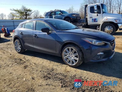 Czwarte zdjęcie samochodu z boku: 2014 MAZDA 3 TOURING VIN:JM1BM1L30E1211807 - miniatura