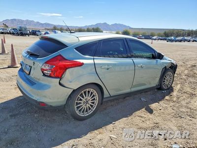 Trzecie zdjęcie samochodu z tyłu: 2013 FORD FOCUS BEV VIN:1FADP3R40DL364403 - miniatura