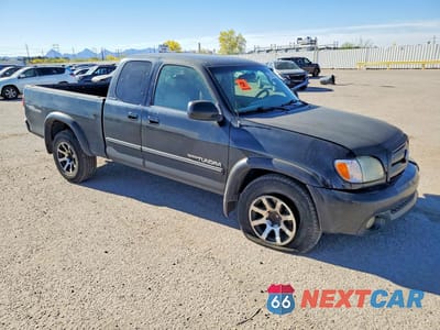 Czwarte zdjęcie samochodu z boku: 2003 TOYOTA TUNDRA LIMITED VIN:5TBRT38153S362526 - miniatura