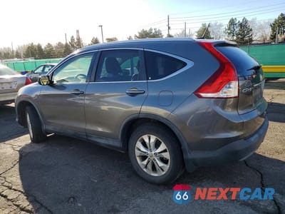 Drugie zdjęcie samochodu z przodu: 2012 HONDA CR-V EXL VIN:JHLRM4H74CC017216 - miniatura