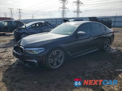 2018 BMW M550XI WBAJB9C53JB036472 - główne zdjęcie licytacji z USA - miniatura