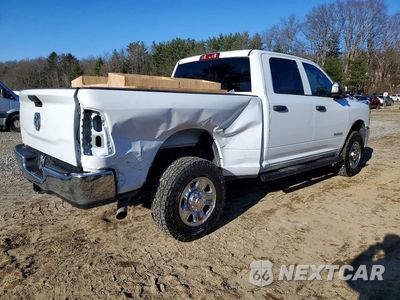 Trzecie zdjęcie samochodu z tyłu: 2022 RAM 2500 TRADESMAN VIN:3C6UR5CJ6NG365821 - miniatura