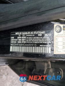 Zdjęcie 12 z 12 samochodu: 2013 MERCEDES-BENZ E 350 4MATIC VIN:WDDHF8JB9DA689915 - miniatura