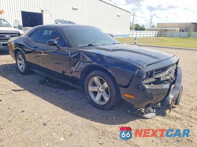 Czwarte zdjęcie samochodu z boku: 2014 DODGE CHALLENGER SXT VIN:2C3CDYAG6EH152917 - miniatura