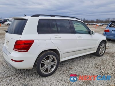 Trzecie zdjęcie samochodu z tyłu: 2013 MERCEDES-BENZ GLK 350 4MATIC VIN:WDCGG8JB5DG076846 - miniatura