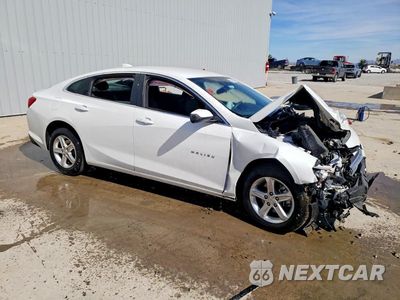 Czwarte zdjęcie samochodu z boku: 2024 CHEVROLET MALIBU LT VIN:1G1ZD5ST5RF139317 - miniatura