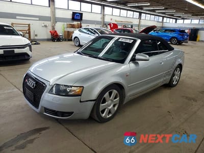2006 AUDI A4 1.8 CABRIOLET WAUAC48H76K007423 - główne zdjęcie licytacji z USA - miniatura